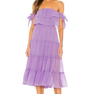 Misa Los Angeles Micaela Dress Lavender Size Large